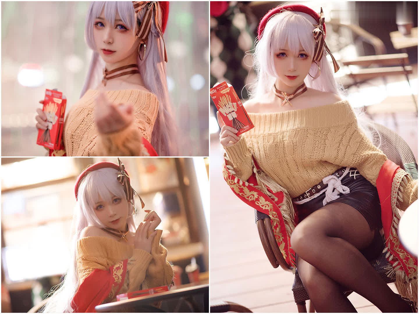 樱落酱w_全部写真作品合集|更新至 31 期 - 预览图 3 樱落酱w_全部写真作品合集|更新至 31 期 - 预览图 3